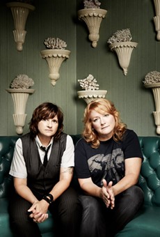 The Indigo Girls &mdash; Amy Ray and Emily Saliers &mdash; are seasoned songwriters and musicians who have sold more than 12 million records since debuting in the 1980's. The politically charged duo performs this weekend as part of the Greentopia Music series.