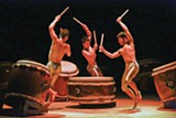 PHOTO BY TAKASHI OKAMOTO - The Kodo Drummers will perform as part of the new Eastman Presents series. Comedian Jason Alexander, Broadway star Bernadette Peters, and the Vienna Boys Choir will also be featured.