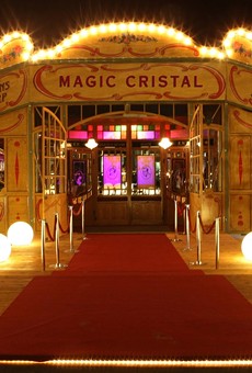 The "Magic Cristal" Spiegeltent will be a new venue for the 2013 Rochester Fringe Festival, located on Block F.