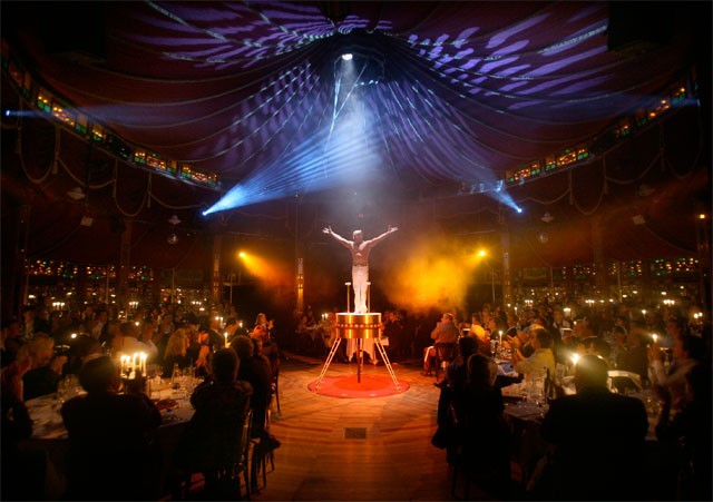 The "Magic Cristal" Spiegeltent will be a new venue for the 2013 Rochester Fringe Festival, hosting a variety of specialty shows running the duration of the festival, September 19-28. - PHOTO PROVIDED