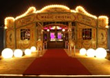 PHOTO PROVIDED - The "Magic Cristal" Spiegeltent will be a new venue for the 2013 Rochester Fringe Festival, located on Block F.