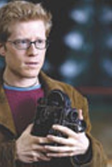 The Rentheads
    have high expectations: Anthony Rapp in "Rent."