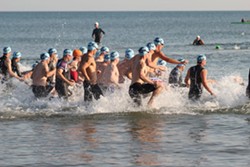 The Rochester Area Triathletes tackle running, biking, and swimming. PHOTO COURTESY BRIAN COLWELL / ROCHESTER AREA TRIATHLETES