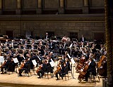 PHOTO COURTESY RPO - The Rochester Philharmonic Orchestra opened its season, last Thursday and Saturday nights, with a performance conducted by Ward Stare, and featuring violinist Midori.