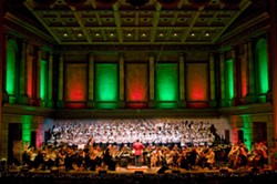 The RPO Gala Holiday Pops: December 20-22. - PHOTO PROVIDED