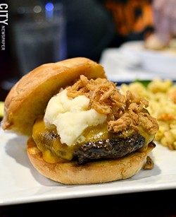 The Sheridan Burger - PHOTO BY MATT DETURCK