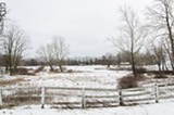 PHOTO BY MARK CHAMBERLIN - The Town of Chili has several large farms, including the Krenzer farm on Scottsville Road.
