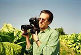 THE GEORGE EASTMAN HOUSE - The truth about tobacco: Ross McElwee filming Bright Leaves.