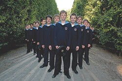 The Vienna Boys Choir will perform a "Christmas From Vienna" program at Kodak Hall on Thursday, December 4. - PHOTO PROVIDED