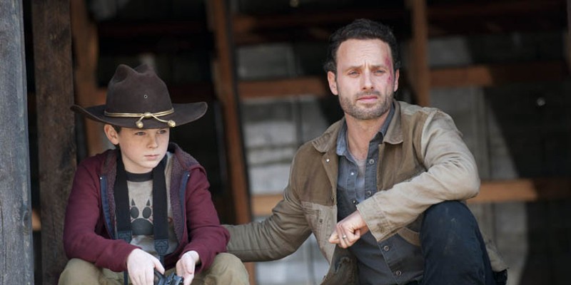 "The Walking Dead" Season 2 Episode 12: Who’s your daddy?