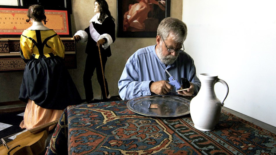 Tim Jenison in "Tim's Vermeer."