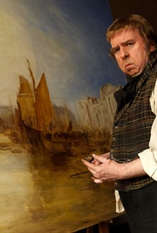 Timothy Spall in "Mr. Turner."