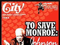 To save Monroe: Bill Johnson