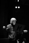 Tom Harrell conducting his Debussy & Ravel Project Saturday, June 23, at Kilbourn Hall as part of the 2012 Xerox Rochester International Jazz Festival. PHOTO BY MATT DETURCK
