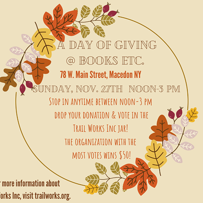 Trail Works, Inc: A Day of Giving
