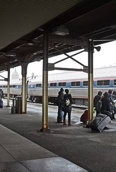 Train station gets federal funding