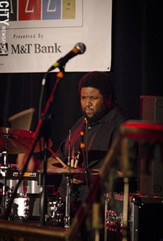 Tyshawn Sorey played at Christ Church.