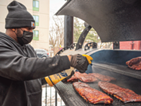 A brick-and-mortar Bubby’s BBQ is open for business in The Wedge