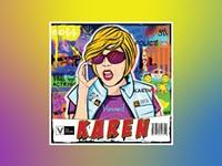 Viv Sound embraces satire on 'Karen'