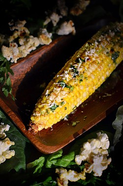 Nilbog Green Corn on the Cob - PHOTO BY MATT DETURCK