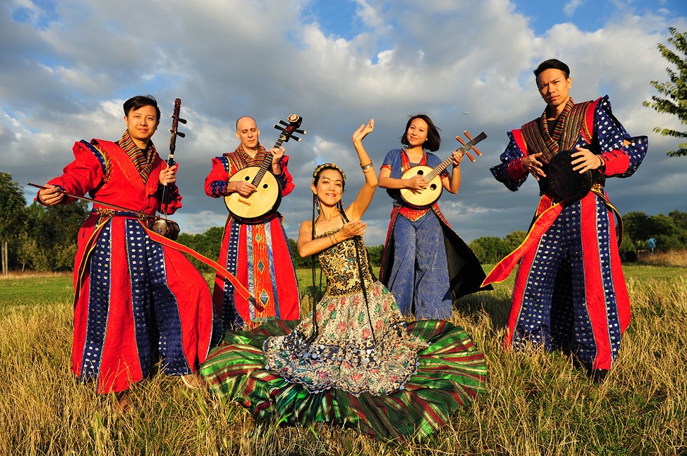 The Taiwanese ensemble A Moving Sound will perform on April 9, 2020 as part of Eastman School of Music's Barbara B.Smith World Music Series. - PHOTO BY MAGDALENA FRACKOWIAK