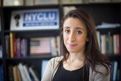 Iman Abid, director of New York Civil Liberties Union's Genesee Valley chapter, says bail reform goes hand-in-hand with eradicating poverty. - FILE PHOTO