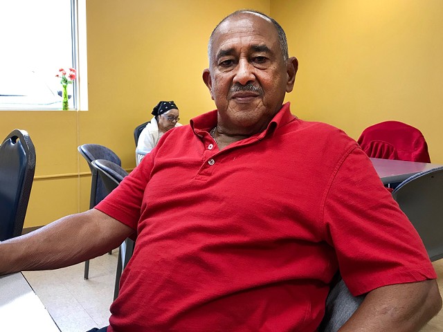 José Nieves Ortíz has had help from family members who also live here. - PHOTO BY NOELLE E.C. EVANS, WXXI NEWS