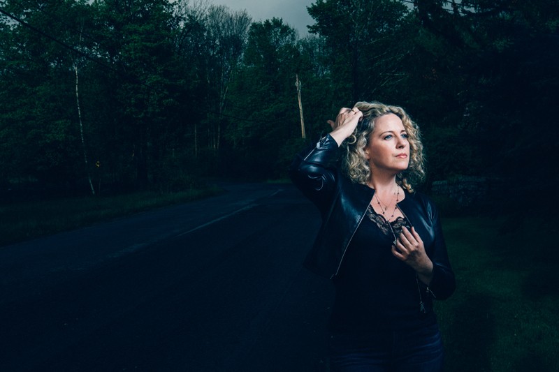 Singer-songwriter Amy Helm may be the late Levon Helm's daughter, but her roots-based music is her own. She'll play Three Heads Brewing on Thursday, October 10. - PHOTO BY EBRU YILDIZ