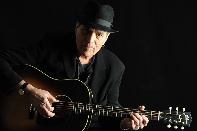 Singer-songwriter Eric Andersen is a kind of folk music prophet, whose music has been performed by Bob Dylan, Johnny Cash, Linda Ronstadt, and Pete Seeger. - PHOTO BY PAOLO BRILLO