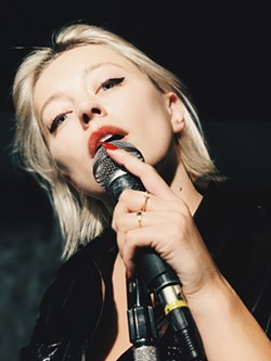 Singer, actress, and model Caroline Vreeland just released her debut album "Notes on Sex and Wine," which she says is about "the intoxication of the self." - PHOTO COURTESY OF SHOREFIRE MEDIA