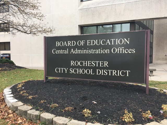 The Rochester City School District - PHOTO BY JAMES BROWN