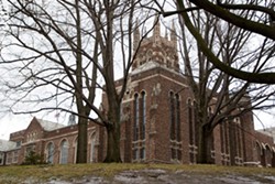 Angelo Ingrassia, who now owns the former Colgate Rochester Crozer Divinity School campus, plans to redevelop its buildings for office and event use. He also plans to construct two apartment buildings on the site. - FILE PHOTO