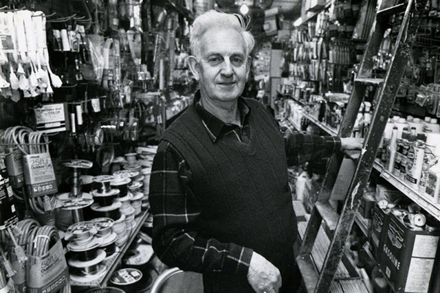 Don Ross, son in-law of Wilson Hardware co-founder William Wilson, owned and operated the store for 44 years ending in 1986. That's when Ross's daughter, Sue Aurand, took over the business. - PHOTO PROVIDED