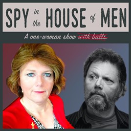 Rochester's Penny Sterling performs "A Spy in the House of Men." - PHOTO PROVIDED BY KEYBANK ROCHESTER FRINGE FESTIVAL