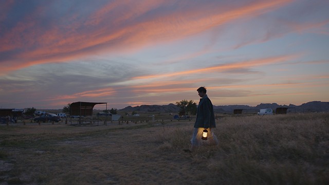 A still from director Chloé Zhao's film "Nomadland," starring Frances McDormand. - PHOTO COURTESY OF SEARCHLIGHT PICTURES