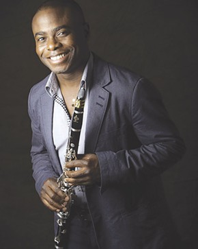 Anthony McGill, the New York Philharmonic's principal clarinetist, will perform on Tuesday, Nov. 10, as part of the Gateways Music Festival. - FILE PHOTO