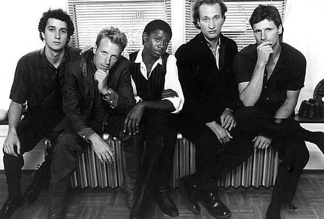 Miché and the Anglos, circa 1980. - PHOTO PROVIDED