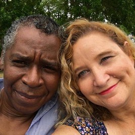 Miché and his wife Wendy. - PHOTO PROVIDED
