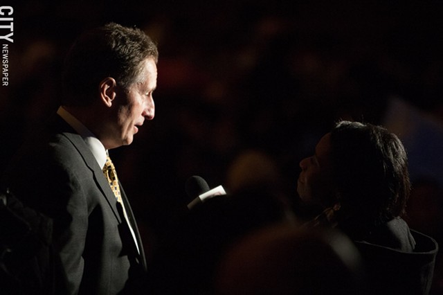 Bob Duffy was lieutenant governor under Gov. Andrew Cuomo from 2011 through 2014. - PHOTO BY JOHN SCHLIA