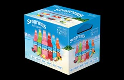 The Seagram's Escapes variety pack, which FIFCO USA says is the company's best selling Seagram's package. - PHOTO PROVIDED