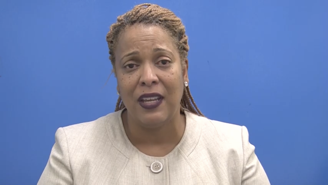 Rochester city schools Superintendent Lesli Myers-Small. - IMAGE FROM VIDEO PROVIDED BY ROCHESTER CITY SCHOOL DISTRICT