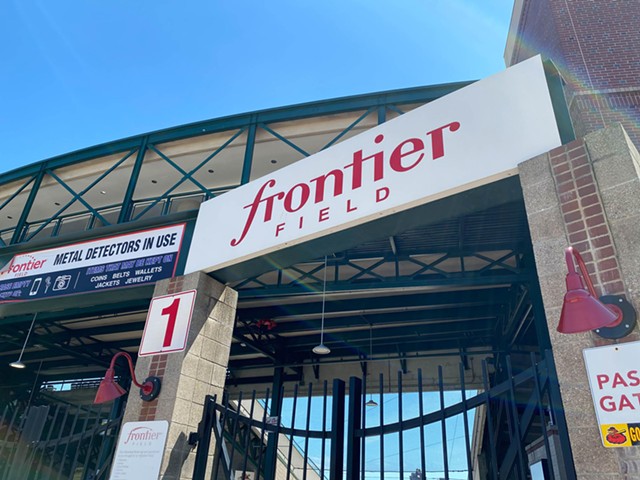 Frontier Field. - PHOTO BY JAMES BROWN / WXXI NEWS
