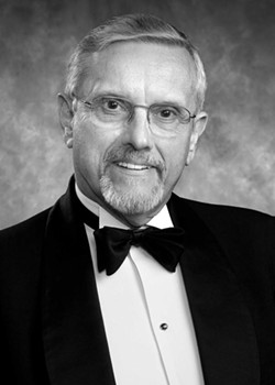 Roger Wilhelm, who died Oct. 3 at 84, was a titan of the Rochester choral music community. - PHOTO PROVIDED