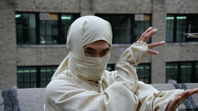 John Liu, in the kung fu movie "New York Ninja," which plays at The Little Theatre on Saturday, Nov. 6, as part of the film festival Anomaly. - PHOTO PROVIDED