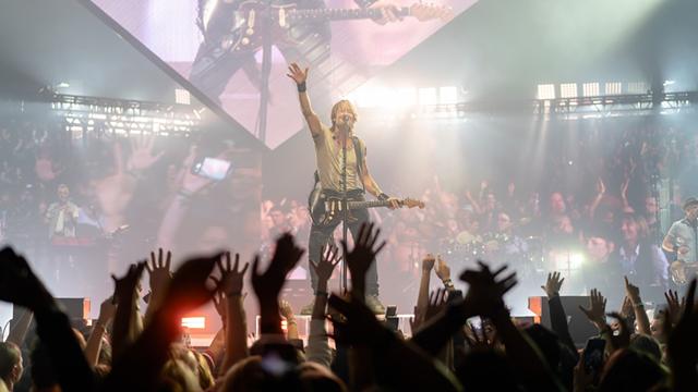Country musician Keith Urban plays CMAC on July 10. - PHOTO PROVIDED