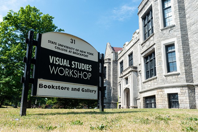 Visual Studies Workshop, located on the corner of Prince Street at University Avenue, has offered an MFA in visual culture studies since 1969, first through SUNY Buffalo, and most currently through the College at Brockport. That partnership is ending. - PHOTO BY JACOB WALSH