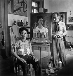 Frida Kahlo and Nickolas Muray. - PHOTO PROVIDED