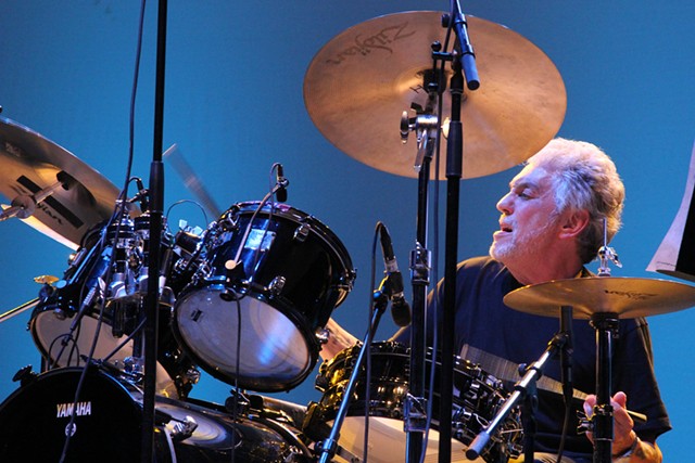 Steve Gadd is one of several Eastman School  graduates to receive a 2023 Grammy nomination. - PHOTO BY PALOMA CAPANNA