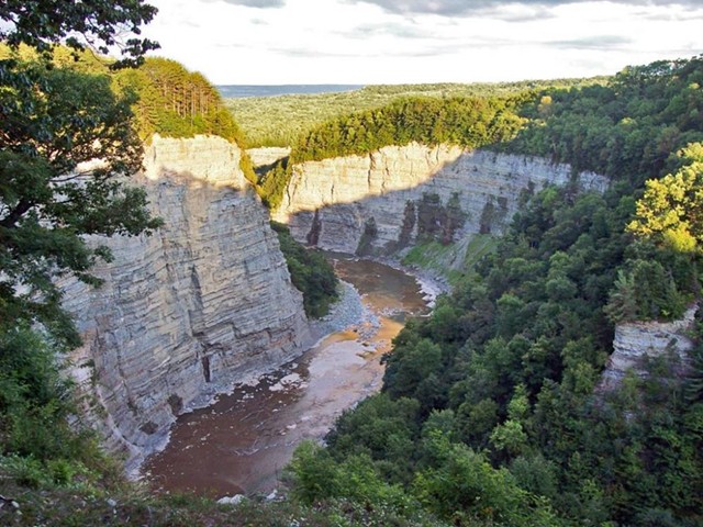 Letchworth State Park is known as "The Grand Canyon of the East." - FILE PHOTO