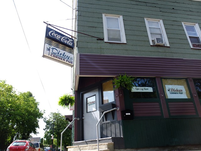 Dicky's Corner Pub is a South Wedge fixture. - FILE PHOTO